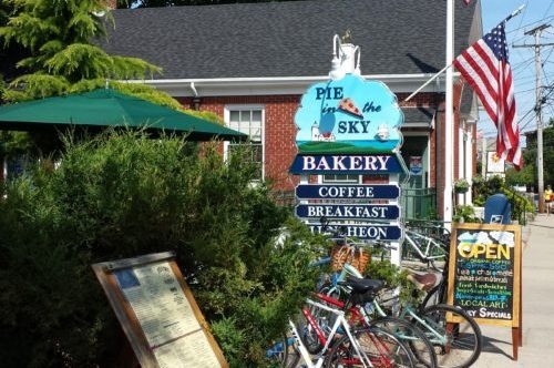 Pie in the Sky, breakfast in Woods Hole, MA