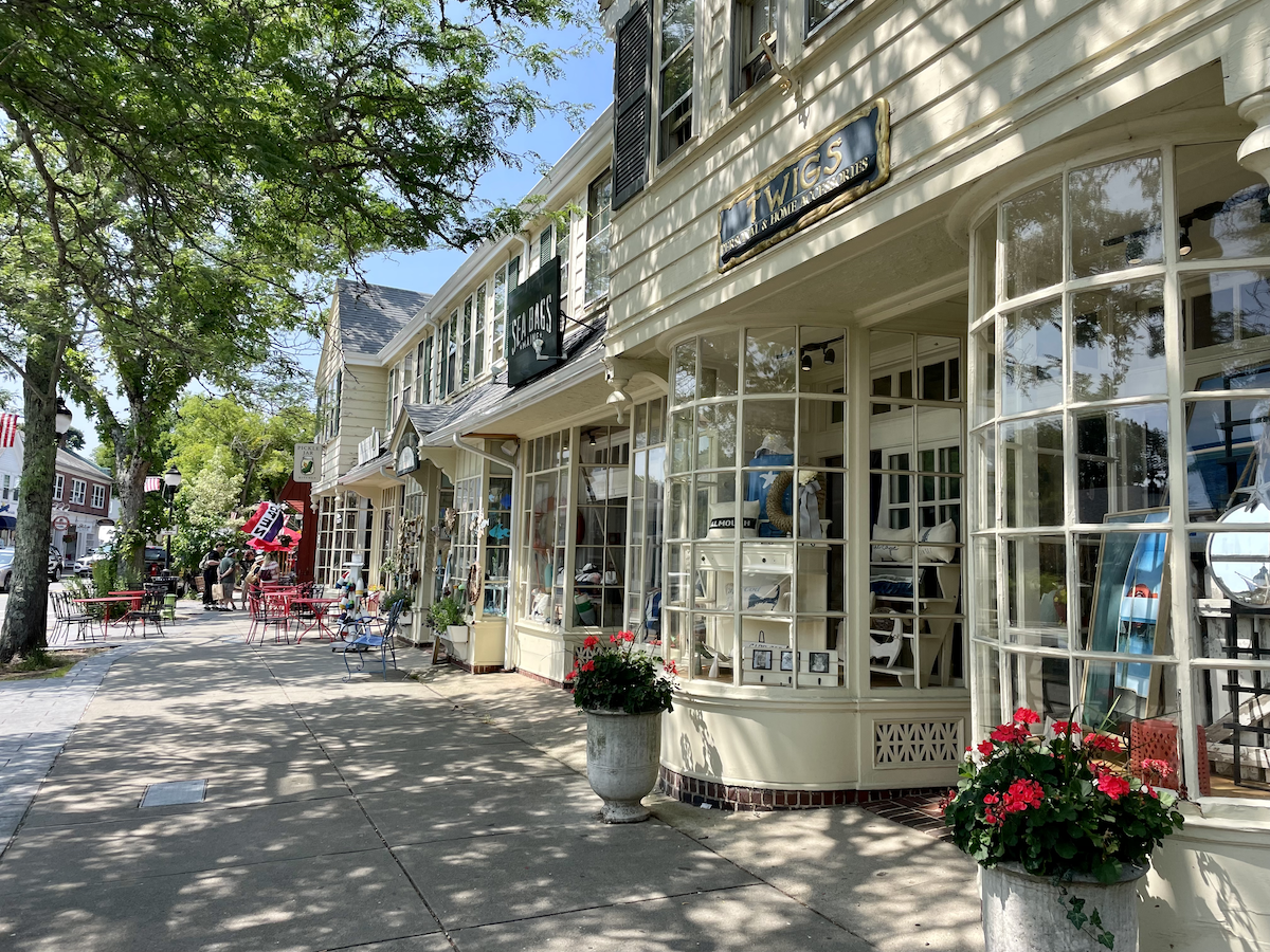 Downtown Falmouth Village: A Shopper’s Paradise