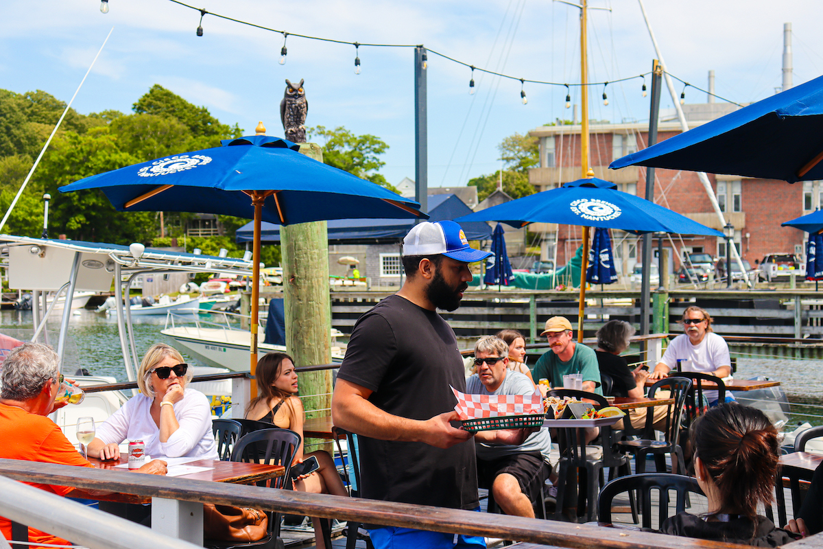 Exploring Culinary Delights in Woods Hole