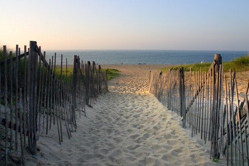 beaches in Cape Cod